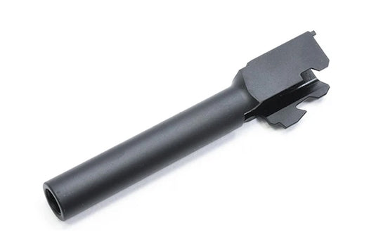Guarder One Piece Realistic Steel Outer Barrel for MARUI G17/G18C (Black) - 2019 Ver.