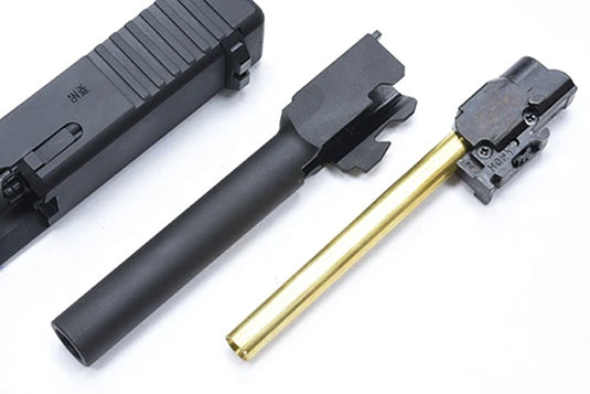 Guarder One Piece Realistic Steel Outer Barrel for MARUI G17/G18C (Black) - 2019 Ver.