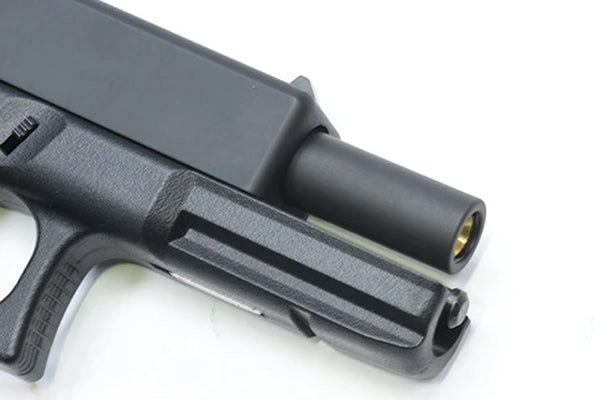 Load image into Gallery viewer, Guarder One Piece Realistic Steel Outer Barrel for MARUI G17/G18C (Black) - 2019 Ver. #GLK-22(BK)