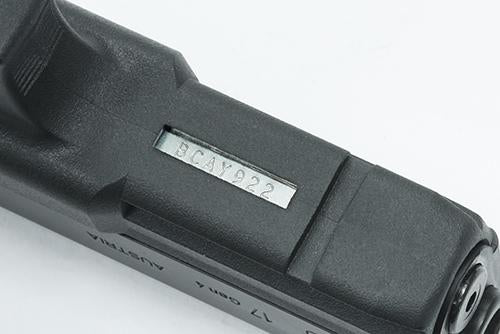 Guarder Original Frame for MARUI G17 Gen4 U.S. Ver. Black