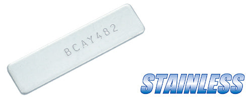 Guarder Stainless Serial Number Tag for MARUI G19 Gen4 (Original Number)