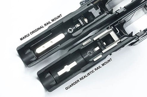 Guarder G19 Gen4 New Generation Frame Rail Mount (Black)
