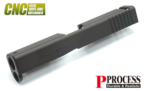 Load image into Gallery viewer, Guarder Steel CNC Slide for MARUI G19 Gen4 (Black) #GLK-255(BK)
