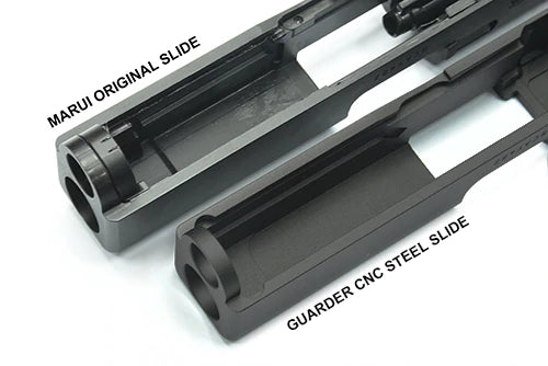 Load image into Gallery viewer, Guarder Steel CNC Slide for MARUI G19 Gen4 (Black) #GLK-255(BK)