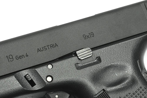 Load image into Gallery viewer, Guarder Steel CNC Slide for MARUI G19 Gen4 (Black) #GLK-255(BK)