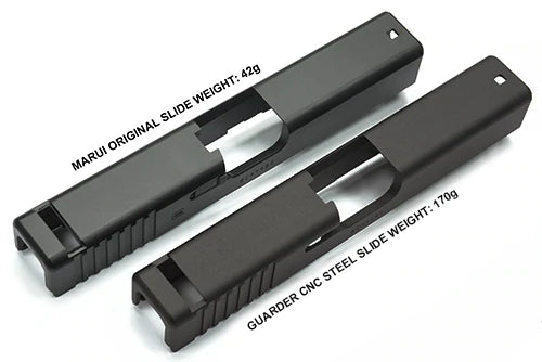Load image into Gallery viewer, Guarder Steel CNC Slide for MARUI G19 Gen4 (Black) #GLK-255(BK)