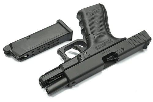 Load image into Gallery viewer, Guarder Steel CNC Slide for MARUI G19 Gen4 (Black) #GLK-255(BK)