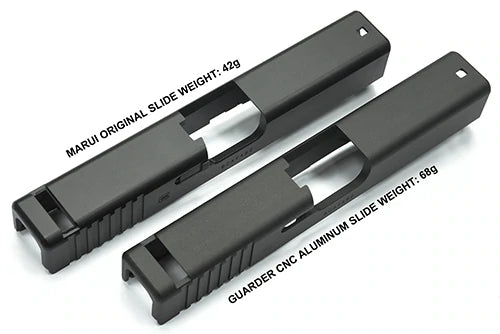 Load image into Gallery viewer, Guarder Aluminum CNC Slide for MARUI G19 Gen4 (Black) #GLK-256(BK)