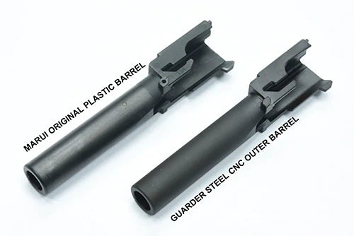 Load image into Gallery viewer, Guarder CNC Steel Outer Barrel for MARUI G19 Gen4 (Black) #GLK-259(BK)