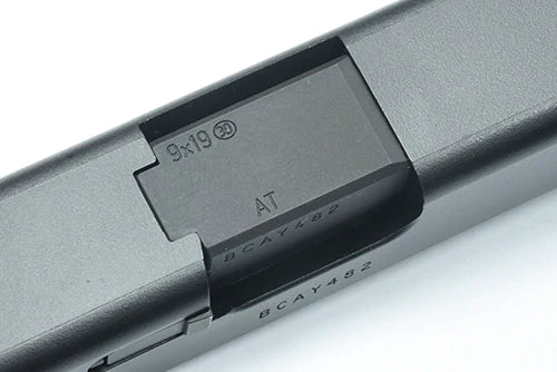 Load image into Gallery viewer, Guarder CNC Steel Outer Barrel for MARUI G19 Gen4 (Black) #GLK-259(BK)