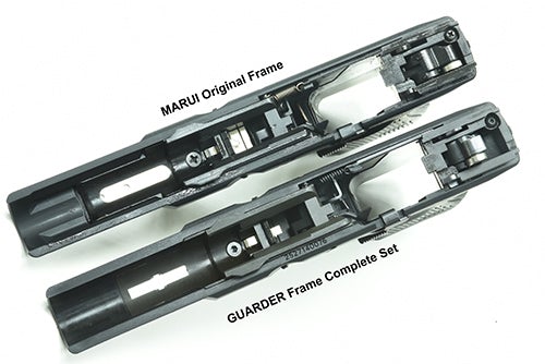 Load image into Gallery viewer, Guarder Frame Complete Set For MARUI G17 Gen4 (U.S. Ver./Black) #GLK-268(U)BK -BLACK
