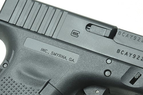 Load image into Gallery viewer, Guarder Frame Complete Set For MARUI G17 Gen4 (U.S. Ver./Black) #GLK-268(U)BK -BLACK