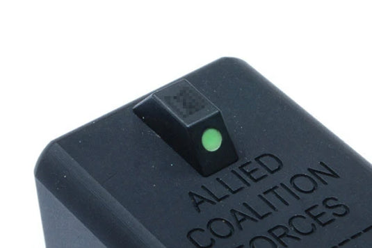 Guarder Steel Night Sight for MARUI G17/19 (GREEN) GLK-41(GREEN)