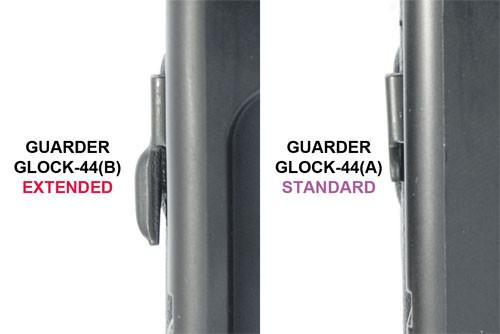 Load image into Gallery viewer, Guarder Standard Slide Stop for TM TOKYO MARUI G-Series #GLK-44(A)BK