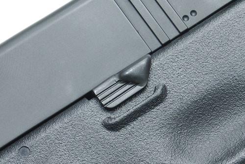 Load image into Gallery viewer, Guarder Extended Slide Stop for TM TOKYO MARUI G-Series #GLK-44(B)BK