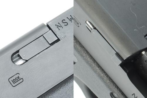 Load image into Gallery viewer, Guarder Dummy Ejector for Guarder TM TOKYO MARUI G-Series Slide (Late Type/Loaded)