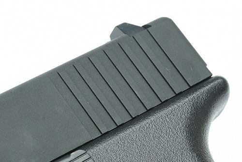 Guarder Aluminum Slide & Steel Barrel Set for Marui G17 (2018 Version) Black