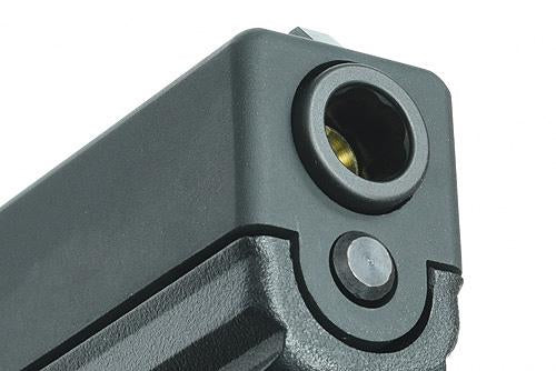 Guarder Aluminum Slide & Steel Barrel Set for Marui G17 (2018 Version) Black