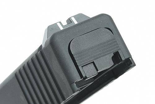 Guarder Aluminum Slide & Steel Barrel Set for Marui G17 (2018 Version) Black