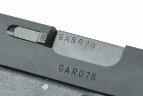 Guarder Aluminum Slide & Steel Barrel Set for Marui G17 (2018 Version) Black