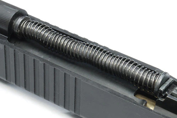 Load image into Gallery viewer, Guarder G34 6061 Aluminum CNC Slide & Steel Barrel Kit for MARUI G17 (Custom Ver. Black) #GLK-65BK