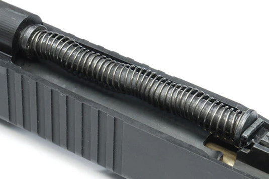 Guarder G34 6061 Aluminum CNC Slide & Steel Barrel Kit for MARUI G17 (Custom Ver. Black)