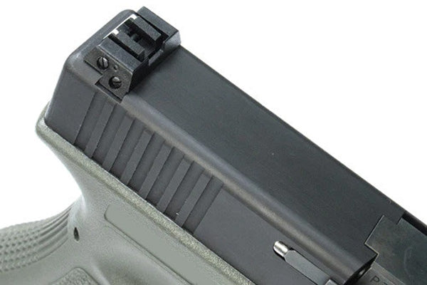 Load image into Gallery viewer, Guarder G34 6061 Aluminum CNC Slide & Steel Barrel Kit for MARUI G17 (Custom Ver. Black) #GLK-65BK