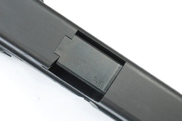 Load image into Gallery viewer, Guarder G34 6061 Aluminum CNC Slide & Steel Barrel Kit for MARUI G17 (Custom Ver. Black) #GLK-65BK