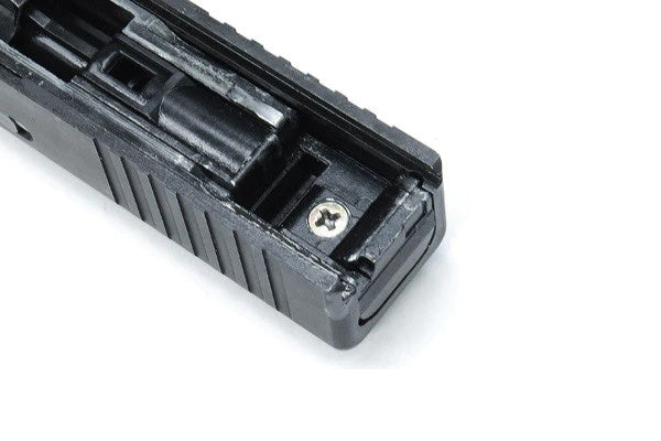 Load image into Gallery viewer, Guarder G34 6061 Aluminum CNC Slide & Steel Barrel Kit for MARUI G17 (Custom Ver. Black) #GLK-65BK