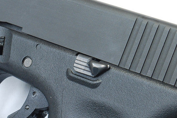 Load image into Gallery viewer, Guarder G34 6061 Aluminum CNC Slide & Steel Barrel Kit for MARUI G17 (Custom Ver. Black) #GLK-65BK