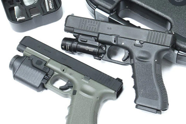 Load image into Gallery viewer, Guarder G34 6061 Aluminum CNC Slide & Steel Barrel Kit for MARUI G17 (Custom Ver. Black) #GLK-65BK