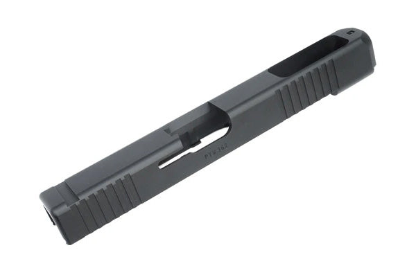 Load image into Gallery viewer, Guarder G34 6061 Aluminum CNC Slide & Steel Barrel Kit for MARUI G17 (Custom Ver. Black) #GLK-65BK