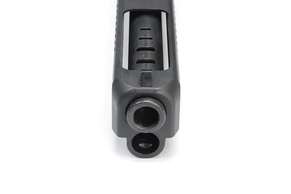 Load image into Gallery viewer, Guarder G34 6061 Aluminum CNC Slide & Steel Barrel Kit for MARUI G17 (Custom Ver. Black) #GLK-65BK