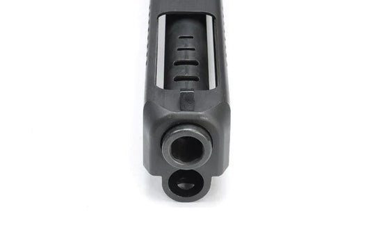 Guarder G34 6061 Aluminum CNC Slide & Steel Barrel Kit for MARUI G17 (Custom Ver. Black)