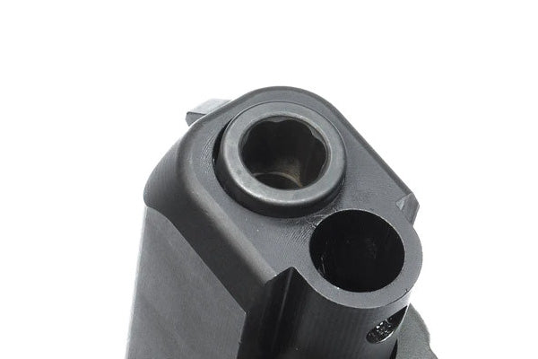 Load image into Gallery viewer, Guarder G34 6061 Aluminum CNC Slide & Steel Barrel Kit for MARUI G17 (Custom Ver. Black) #GLK-65BK