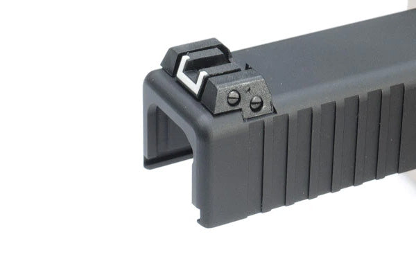 Load image into Gallery viewer, Guarder G34 6061 Aluminum CNC Slide & Steel Barrel Kit for MARUI G17 (Custom Ver. Black) #GLK-65BK