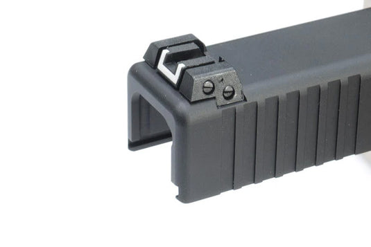 Guarder G34 6061 Aluminum CNC Slide & Steel Barrel Kit for MARUI G17 (Custom Ver. Black)