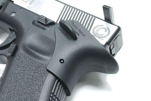 Load image into Gallery viewer, Guarder Nylon Thumb Rest for GLK-Series (Black) #GLK-70BK