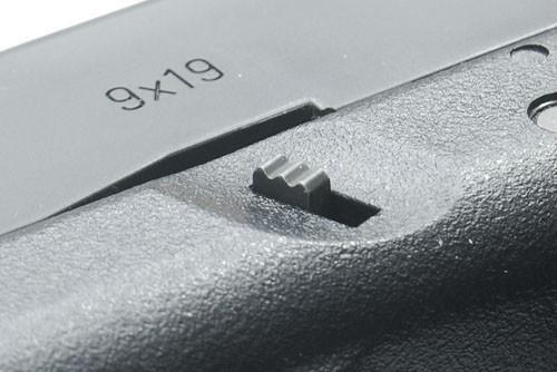Guarder Steel Slide Lock for MARUI / KJ G-Series (Black) GLK-72(BK)