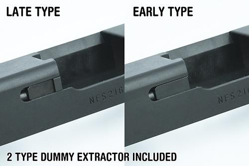 Load image into Gallery viewer, Guarder Steel CNC Slide for MARUI G26 Gen3 (Standard/Black) 2021 New Ver. #GLK-74(BK)