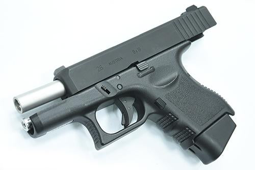 Load image into Gallery viewer, Guarder Steel CNC Slide for MARUI G26 Gen3 (Standard/Black) 2021 New Ver. #GLK-74(BK)