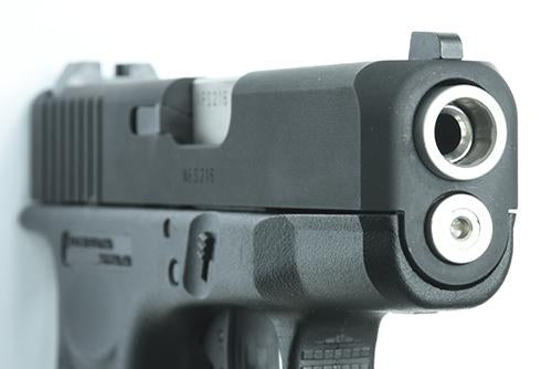 Load image into Gallery viewer, Guarder Steel CNC Slide for MARUI G26 Gen3 (Standard/Black) 2021 New Ver. #GLK-74(BK)