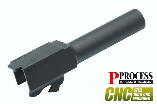 Guarder Steel Outer Barrel for Marui G26 (Black) #GLK-89(BK)