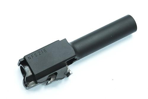 Guarder Steel Outer Barrel for Marui G26 (Black) #GLK-89(BK)