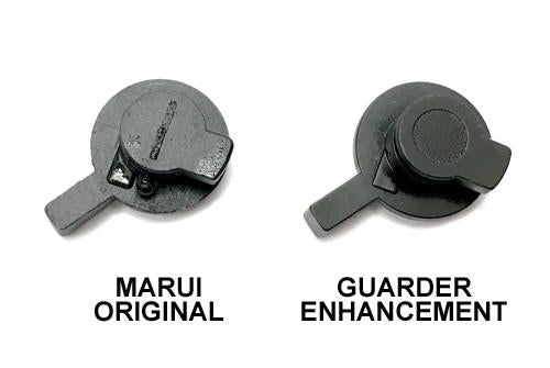 Load image into Gallery viewer, GUARDER Steel Selector with P-PROCESS Surface coating for TM TOKYO MARUI G18C GBB #GLK-93 Black