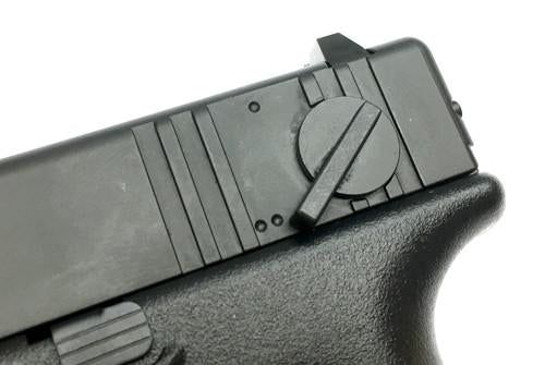 Load image into Gallery viewer, GUARDER Steel Selector with P-PROCESS Surface coating for TM TOKYO MARUI G18C GBB #GLK-93 Black