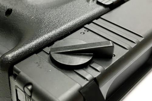 Load image into Gallery viewer, GUARDER Steel Selector with P-PROCESS Surface coating for TM TOKYO MARUI G18C GBB #GLK-93 Black