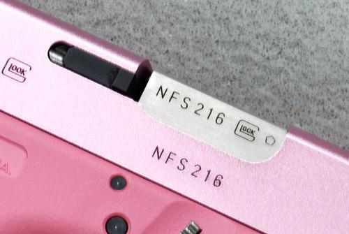 Load image into Gallery viewer, Guarder G26 CNC Aluminum Slide & Stainless Barrel Set for TM G26 (Pink) #GLK-94(P)