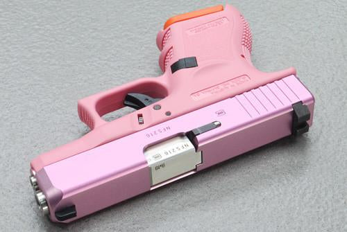 Load image into Gallery viewer, Guarder G26 CNC Aluminum Slide & Stainless Barrel Set for TM G26 (Pink) #GLK-94(P)