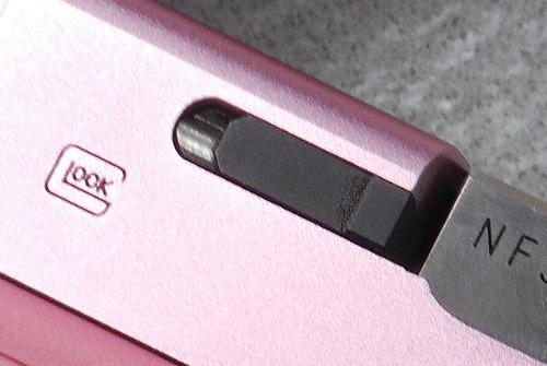Load image into Gallery viewer, Guarder G26 CNC Aluminum Slide & Stainless Barrel Kit for TM G26 Custom (Pink) #GLK-95(P)